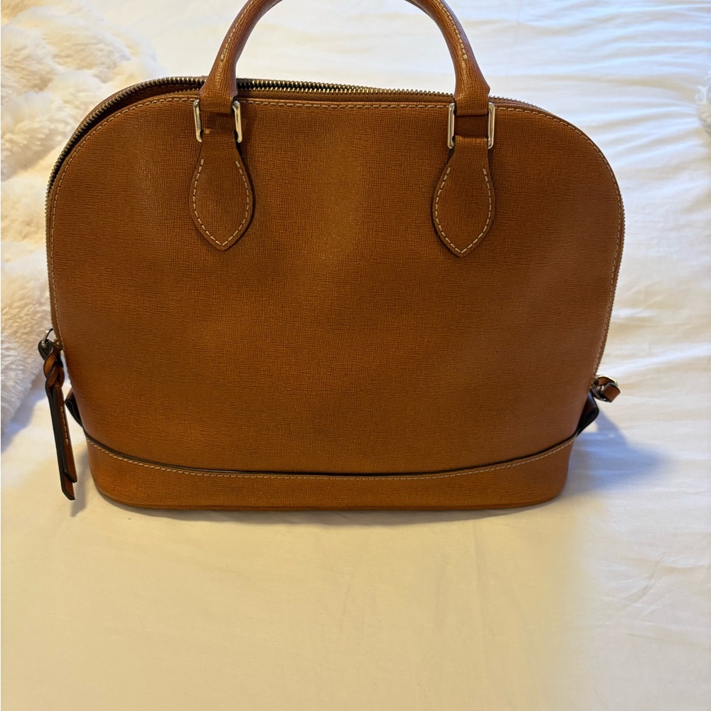 Dooney and Bourke Zip Satchel - Picture 2 of 4